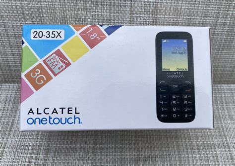 Alcatel Onetouch X Mobile Phone Brand New Simple Phone Easy Use