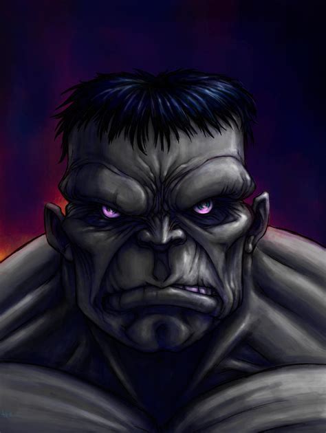 THE GREY HULK by QuinteroART on DeviantArt