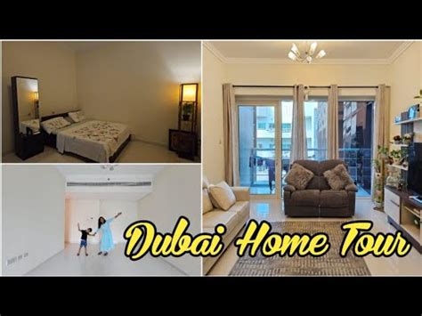 Dubai Apartment Tour Apartment For Rent In Dubai 1 BHK YouTube