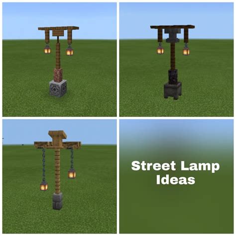 Lamp ideas!! : r/Minecraft