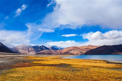 Premium Photo | Pangong Tso Lake in Ladakh India