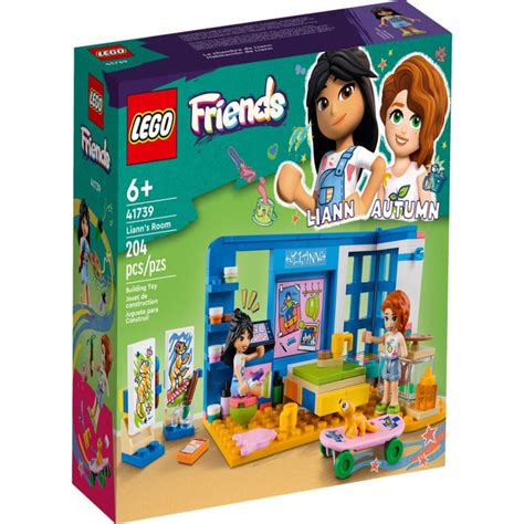 Lego 41739 Friends Liann S Room — Toycra