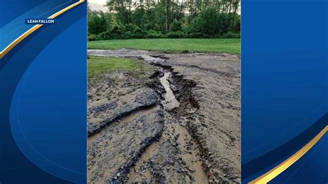 Slideshow: Damage from flash flooding in New Hampshire