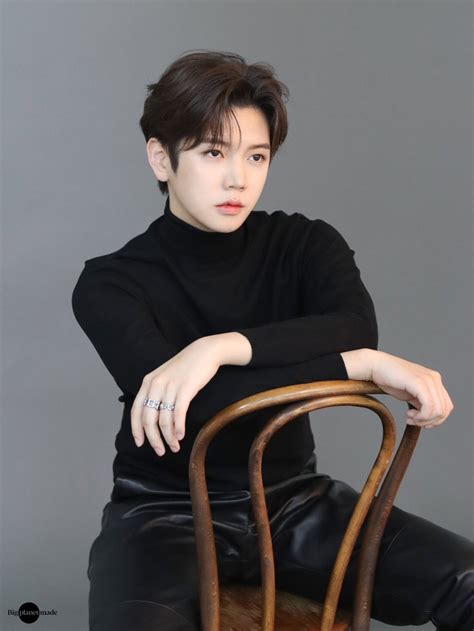 nuest gallery on Twitter: "models should be grateful Choi Mingi chose ...