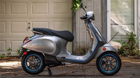 Vespa Elettrica Gallery Top Speed