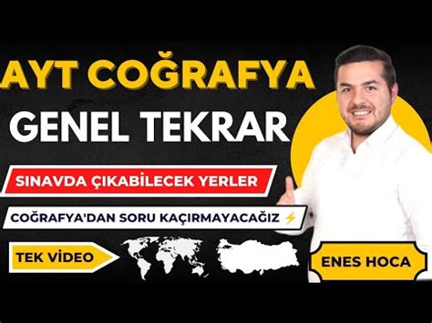 Ayt Co Rafya Full Tekrar Enes Hoca Youtube