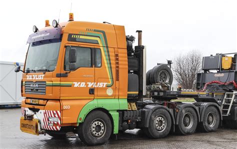 Man Tga Van Der Vlist Trucks Cranes Nl