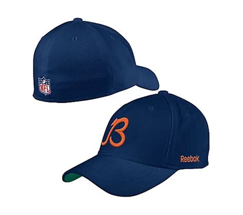 NFL Chicago Bears B Logo Hat - QVC.com