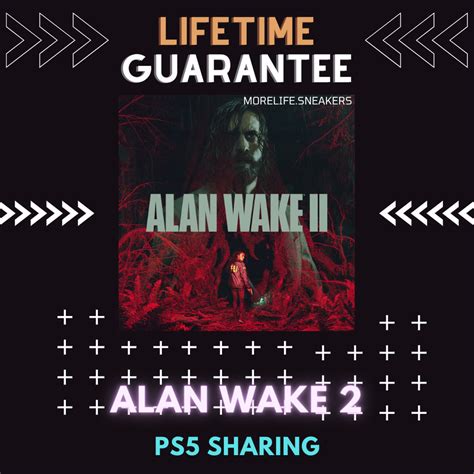 Jual Alan Wake 2 Ps5 Game Sharing Shopee Indonesia