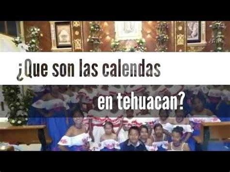 Que Son Las Calendas Youtube