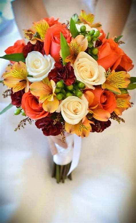 ️ 50 Fall Wedding Bouquets For Autumn Brides Hi Miss Puff Page 5 Flower Bouquet Wedding