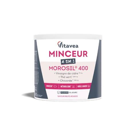 Nutrisant Vitavea Minceur En Morosil Saveur Fruits Rouges G