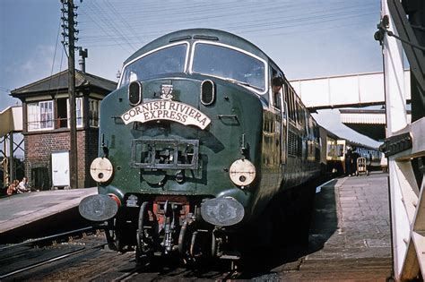 D601 Ark Royal At Gwinear Road Station Summer 1960 A Photo On Flickriver