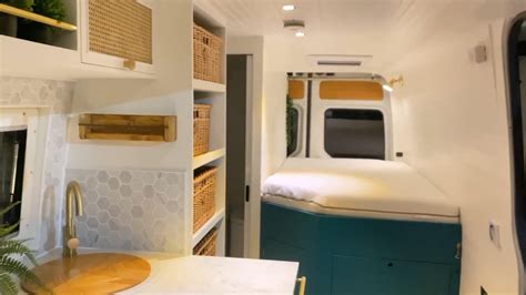 Wheelchair-Accessible Camper Prioritizes Accesibility, Boasts a Cozy ...