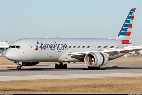 N834AA American Airlines Boeing 787 9 Dreamliner Photo By Li Junjie