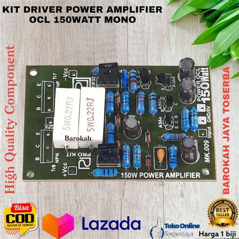 Kit Driver Power Ocl Watt Mono Lazada Indonesia