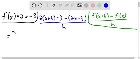 Solved Compute And Simplify The Difference Quotient F X H F X H