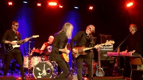 Barry Devlin And Jim Lockhart Of The Horslips Performing With The Pat