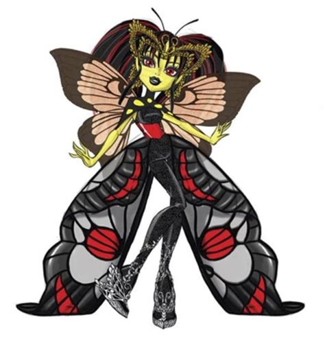 Monster High Luna Mothews Concept Art Monster High Bilder Monster