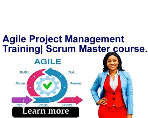 Agile Project Management Training In Abuja Nigeria Scrum Master