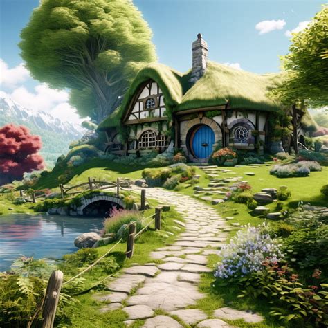 The Shire By Lucretius55bc On Deviantart