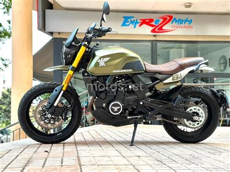 Naked MOTO MORINI Seiemmezzo 2023 5 990 en Cáceres Motos net