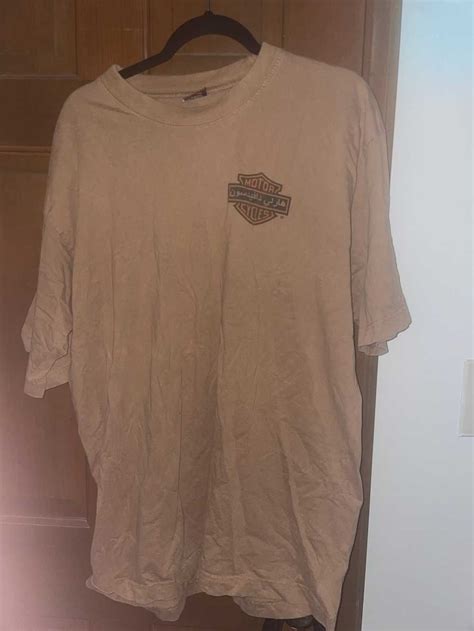 Harley Davidson Vintage Harley Motorcycle Shirt Gem