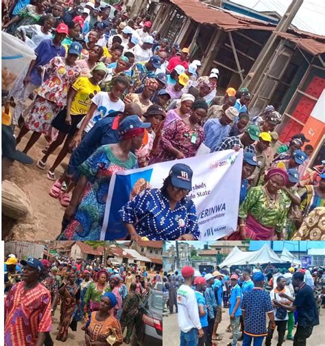 Ondo 2024 Akinterinwas Kinsmen Hold Solidarity Rally Backs Guber