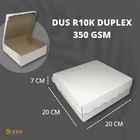 jual dus duplex rk  gsm box duplex rk  gsm snack box