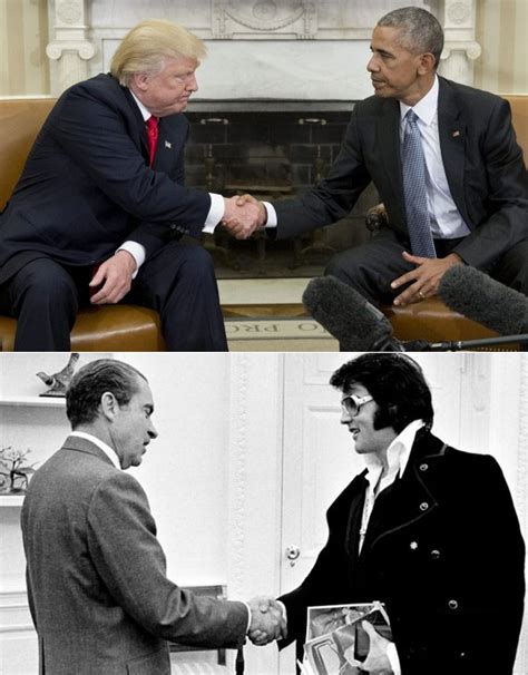 Magnificent Bastard - the trump obama handshake first rule of ...