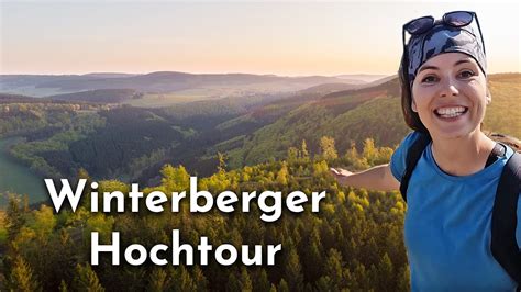 Deutschlands Sch Nste Wanderungen Winterberger Hochtour Im Sauerland