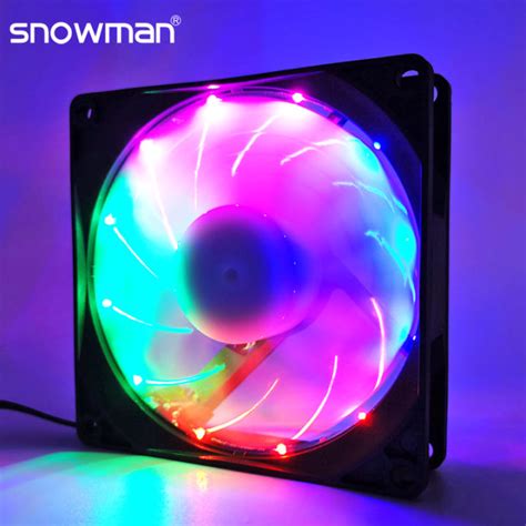 Snowman Mm Pin Pwm Fan Mm Computer Case Fan Silent Cm Cpu