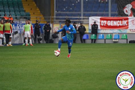 ÇAYKUR RİZESPOR 3 0 BITEXEN ANTALYASPOR