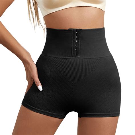 Ytianh Corset Women Button Shapewear Underwear High Waisted Body Shaper