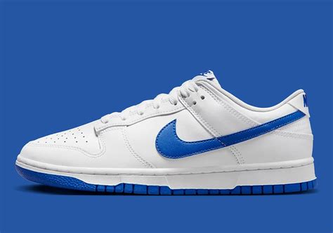 Nike Dunk Low Retro ‘whitehyper Royal Dv0831 104 Sneaker Style