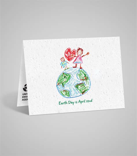 Custom Printed Seed Paper Cards - 3"x4"