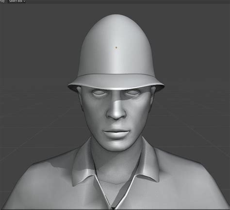 D Model Custodian Helmet Uk Police Uniform Vr Ar Low Poly Cgtrader