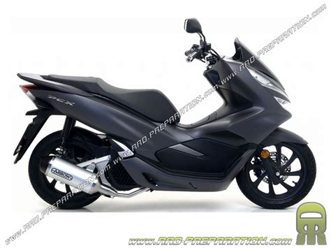 Pot D Chappement Arrow Urban Pour Maxi Scooter Honda Pcx