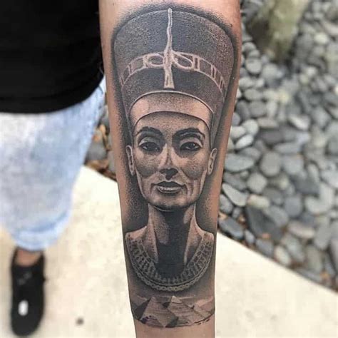 97 Memorable Nefertiti Tattoo Ideas