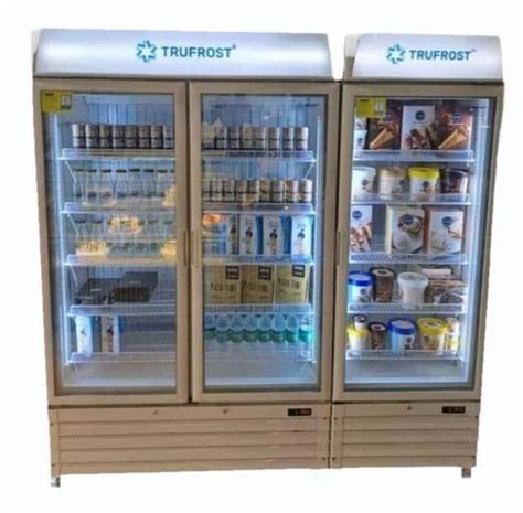 Double Door L Visi Freezer Trufrost Gst Extra At Piece In