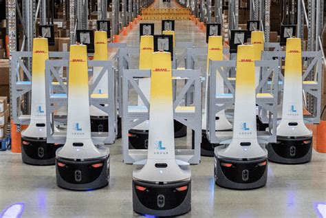 DHL Supply Chain And Locus Robotics Expand Partnership To Include