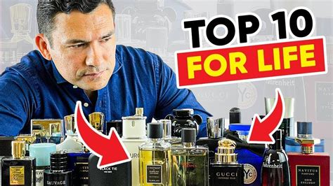 10 Fragrances For The Rest Of My Life Youtube