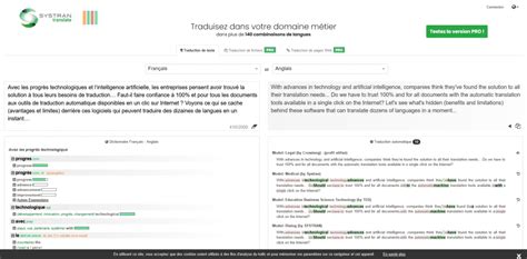 La Traduction Automatique Les Meilleurs Outils