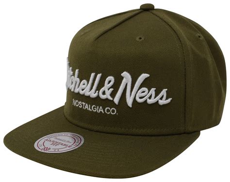 Mitchell & Ness Nostalgia Co. | Pinscript Snapback