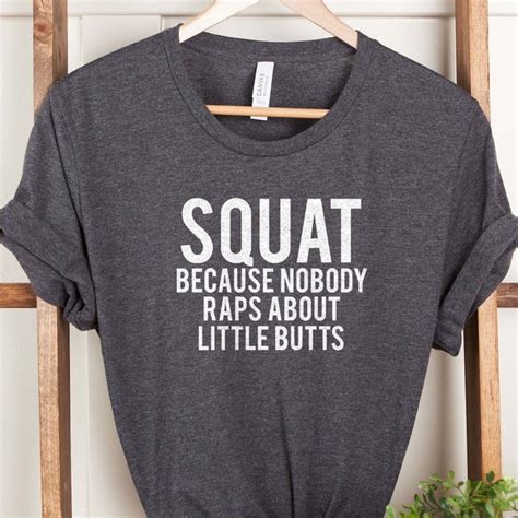 Funny Workout Shirt Etsy