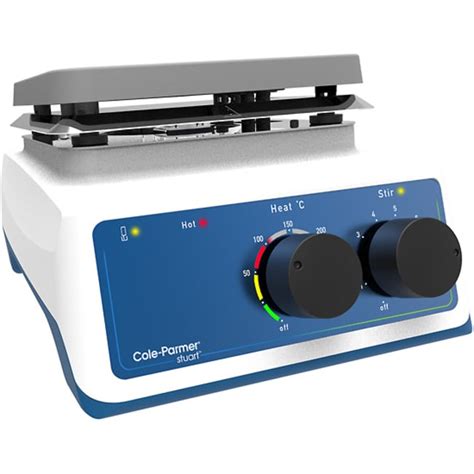 Cole Parmer Stuart Undergrad Analog Stirring Hotplate V