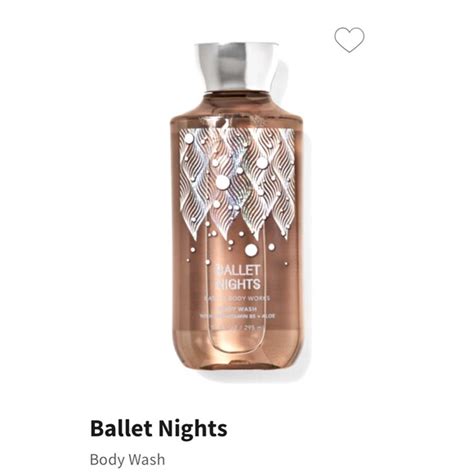 Bath Body Works Bath Body Nwt Ballet Nights Body Wash Ml