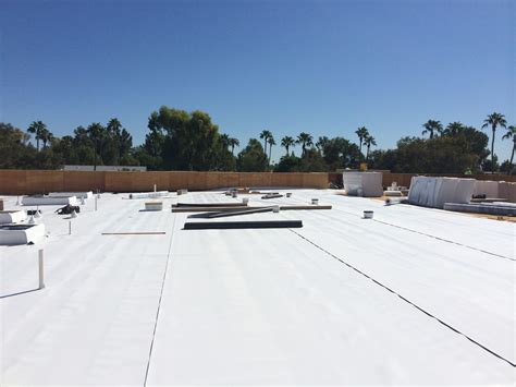 Simplifying Low Slope Roof Build Up With Tapered Eps Insulation Insulfoam