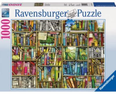 Das Puzzle Mit 1000 Teilen Von Ravensburger Bieten Ein