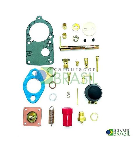 Kit De Reparos Para Carburador Solex H Pic S Fusca Sedan